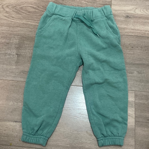 Toddler Old Navy Sea Green Drawstring Joggers. - Picture 1 of 2
